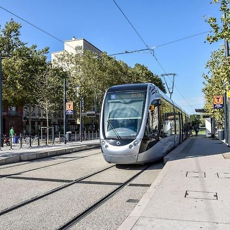 1 Bedroom/Clim/Wifi, St Michel Station Toulouse Luaran gambar
