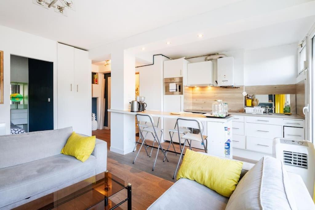 1 Bedroom/Clim/Wifi, St Michel Station Toulouse Luaran gambar