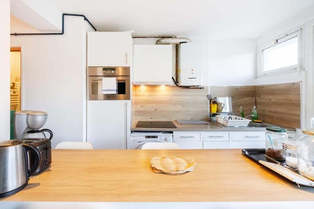 1 Bedroom/Clim/Wifi, St Michel Station Toulouse Luaran gambar