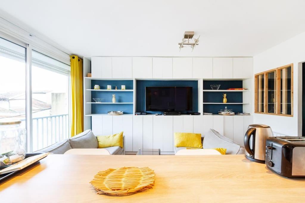 1 Bedroom/Clim/Wifi, St Michel Station Toulouse Luaran gambar