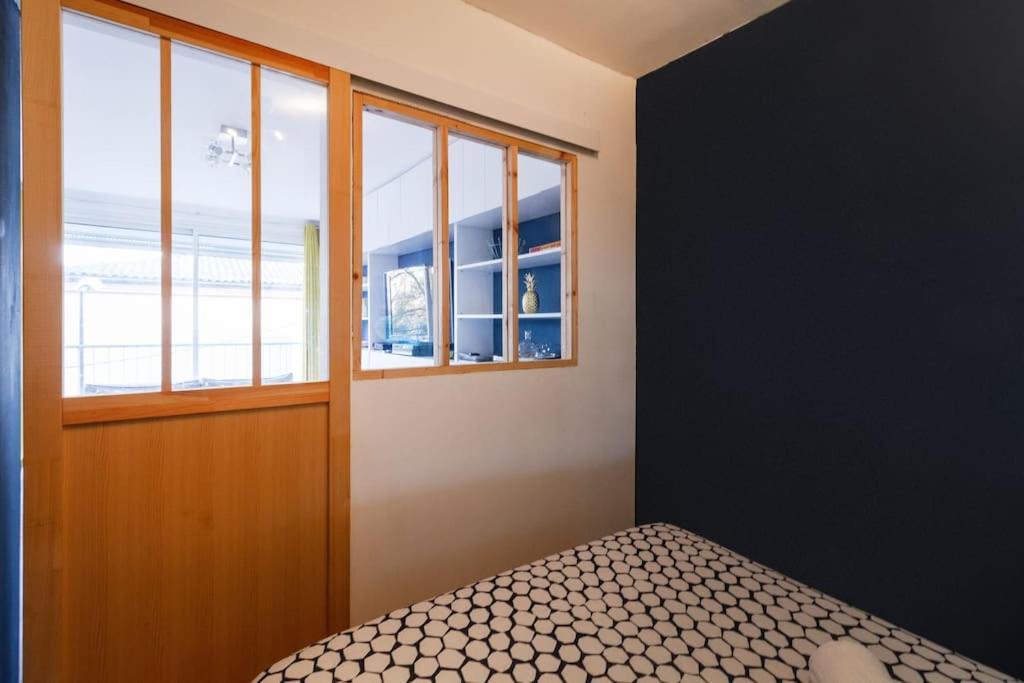1 Bedroom/Clim/Wifi, St Michel Station Toulouse Luaran gambar