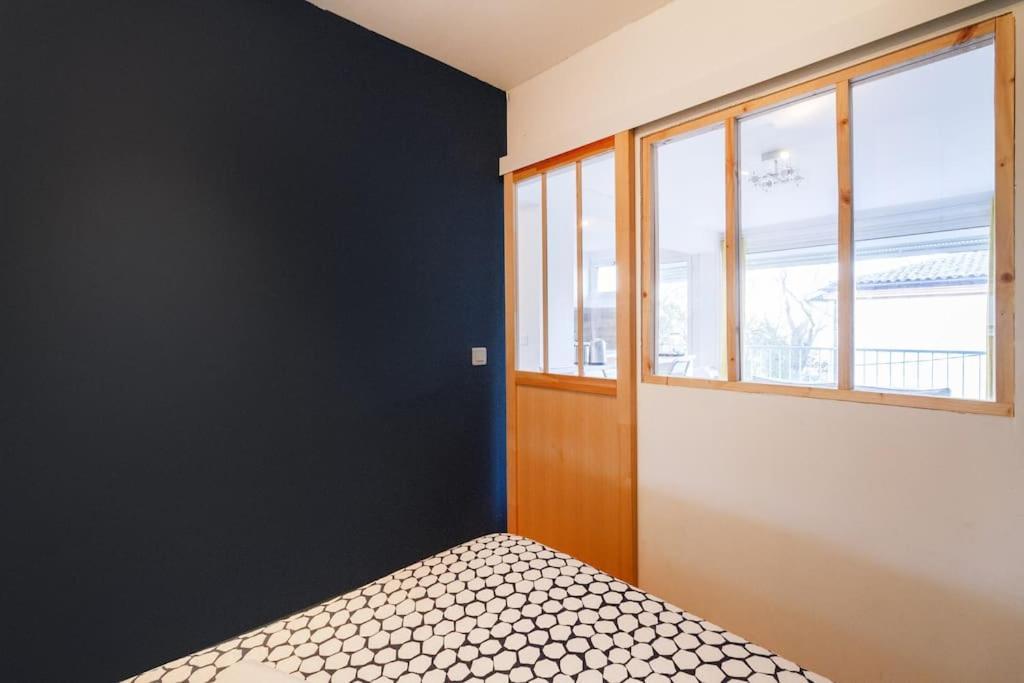 1 Bedroom/Clim/Wifi, St Michel Station Toulouse Luaran gambar