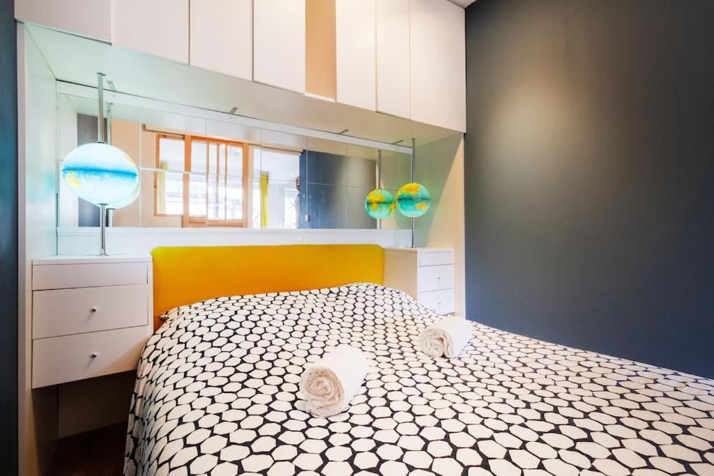 1 Bedroom/Clim/Wifi, St Michel Station Toulouse Luaran gambar