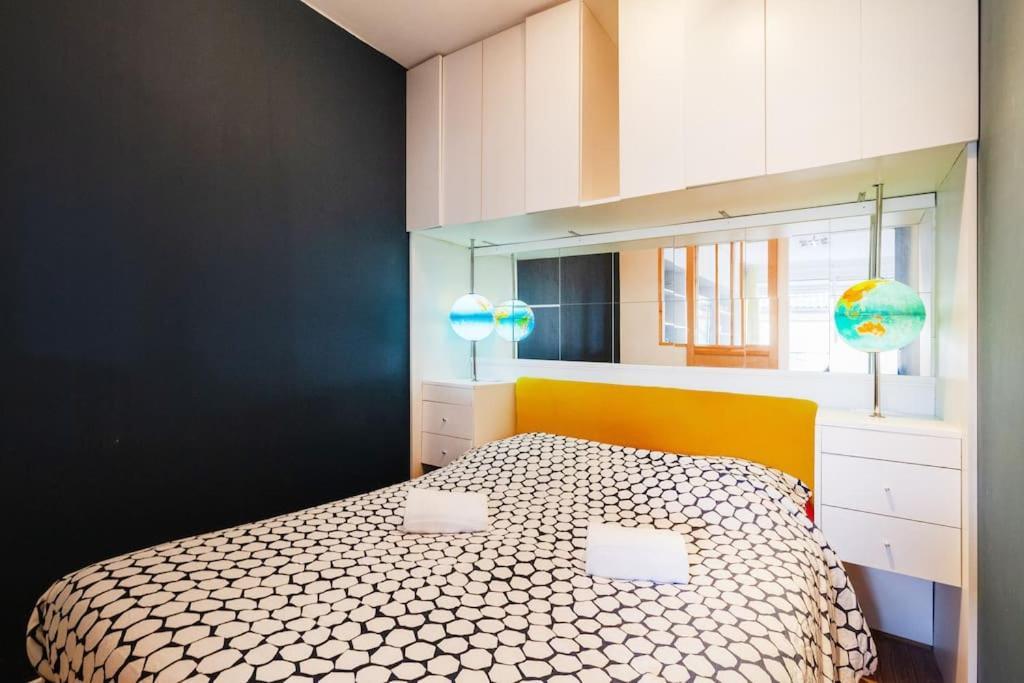 1 Bedroom/Clim/Wifi, St Michel Station Toulouse Luaran gambar
